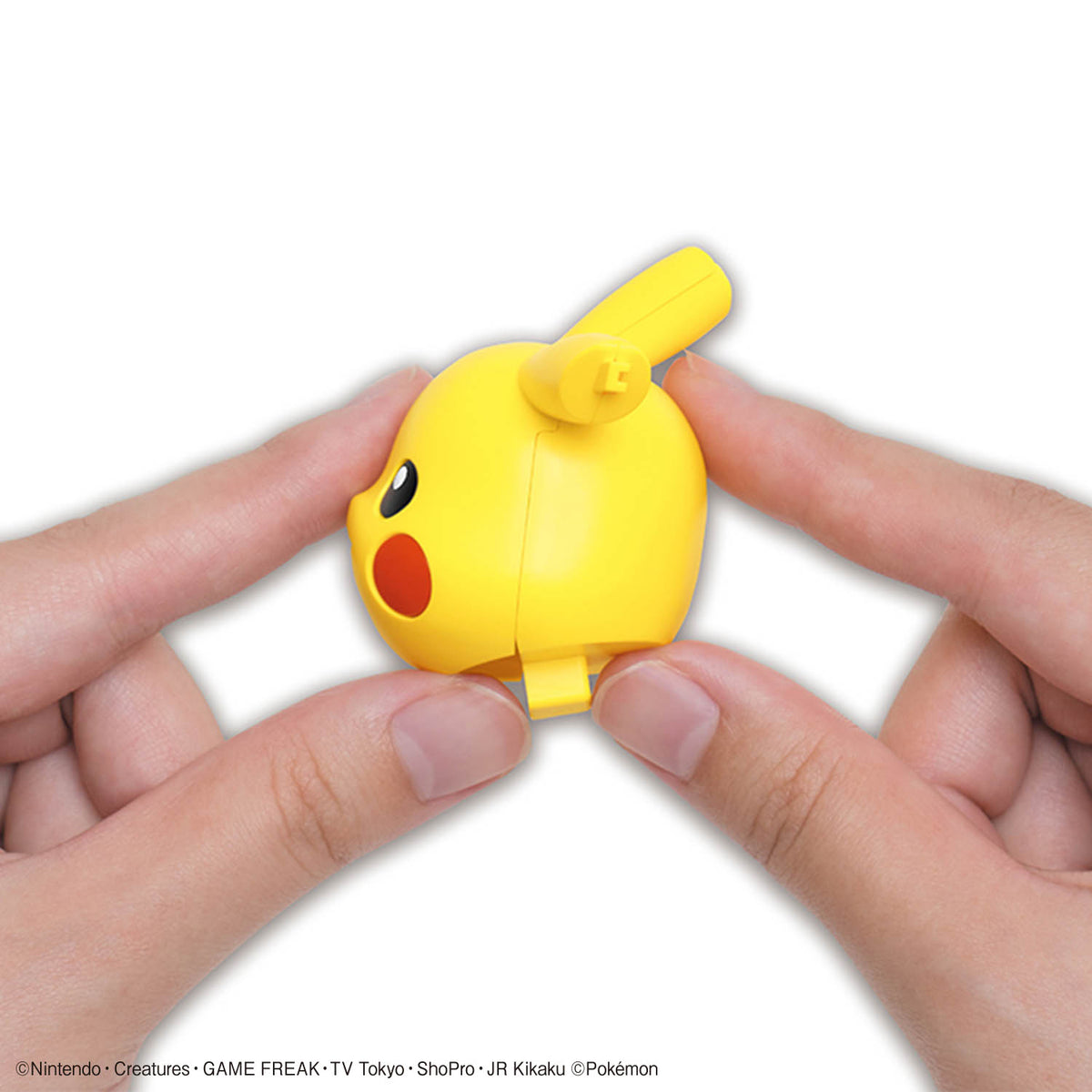Pokémon Model Kit Quick!! Lite Pikachu