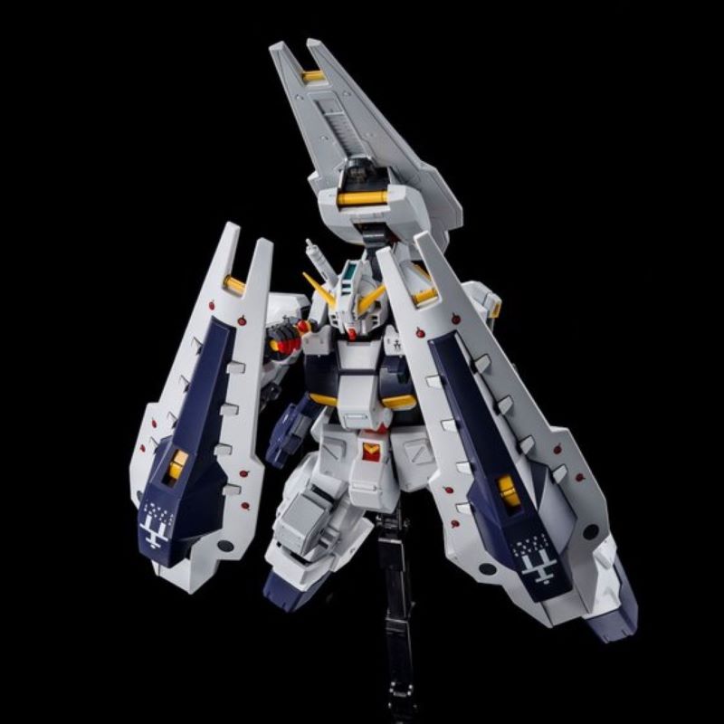 P-Bandai MG 1/100 Shield Booster Expansion Set for Gundam TR-1 [Hazel Custom] (MS body not included)