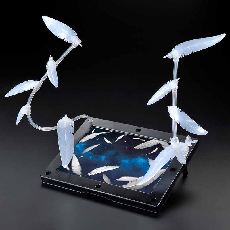 P-Bandai RG 1/144 Expansion Effect Unit "Seraphim Feather" for Wing Gundam Zero EW (MS body not included)