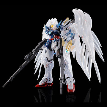 P-Bandai MG 1/100 The Gundam Base Limited Wing Gundam Zero EW Ver.Ka [Clear Color]