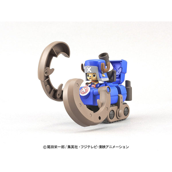 Bandai Chopper Robo Super 3 Horn Dozer 'One Piece'