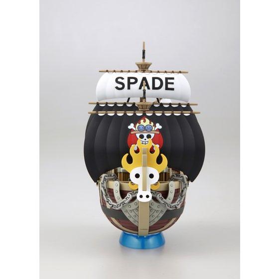 BANDAI Hobby One Piece - Grand Ship Collection - Spade Pirates Ship
