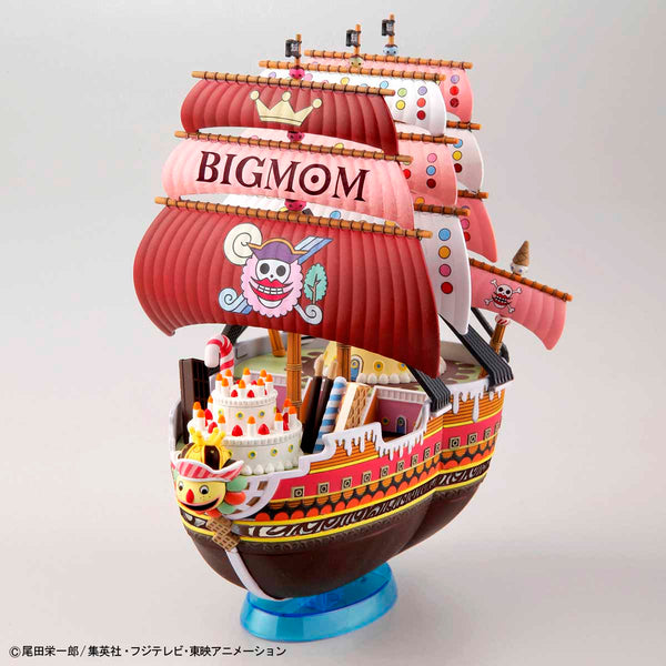 Bandai Grand Ship Collection #13 Queen-Mama-Chanter "One Piece"