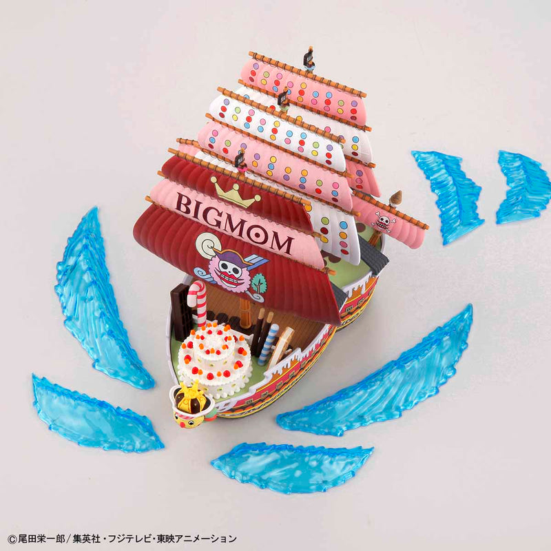 BANDAI Hobby One Piece - Grand Ship Collection - Big Mom's Pirate Ship