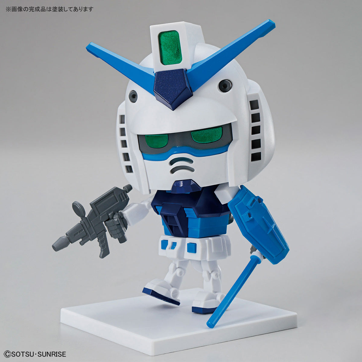 1/1 The Gundam Base Limited Gunpla-Kun DX Set (with Runner Ver.Recreation Parts) [Painting Model]