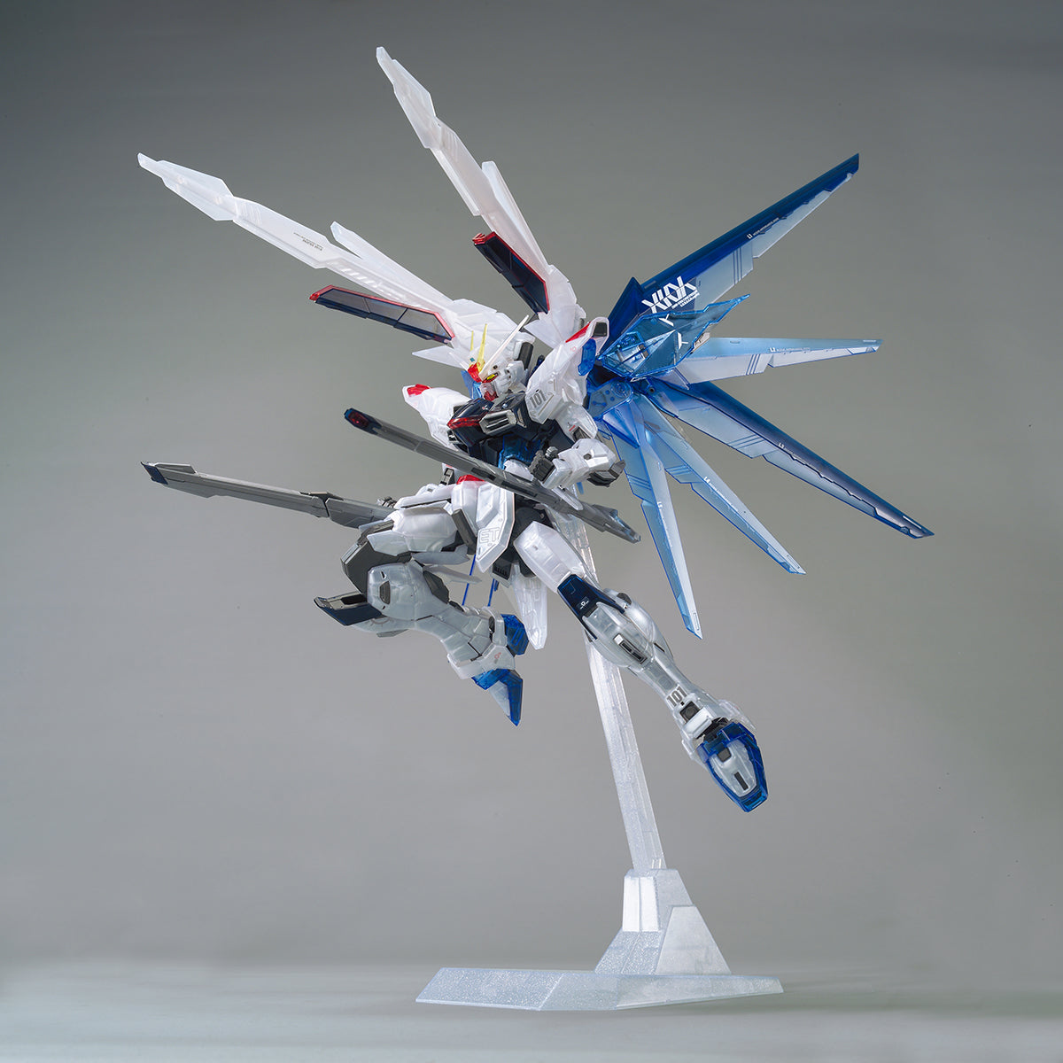 P-Bandai MG 1/100 The Gundam Base Limited Freedom Gundam Ver.2.0 [Clear Color]
