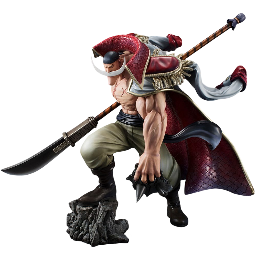 MegaHouse Portrait.Of.Pirates ONE PIECE “NEO-MAXIMUM”〝White Beard〟Edward Newgate(Super limited reprint)(4535123716591)