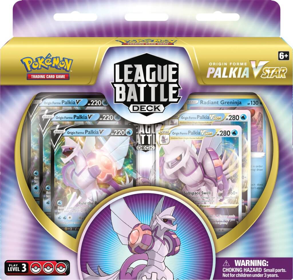 Pokemon Battle League Deck: Origin Forme Palkia VSTAR