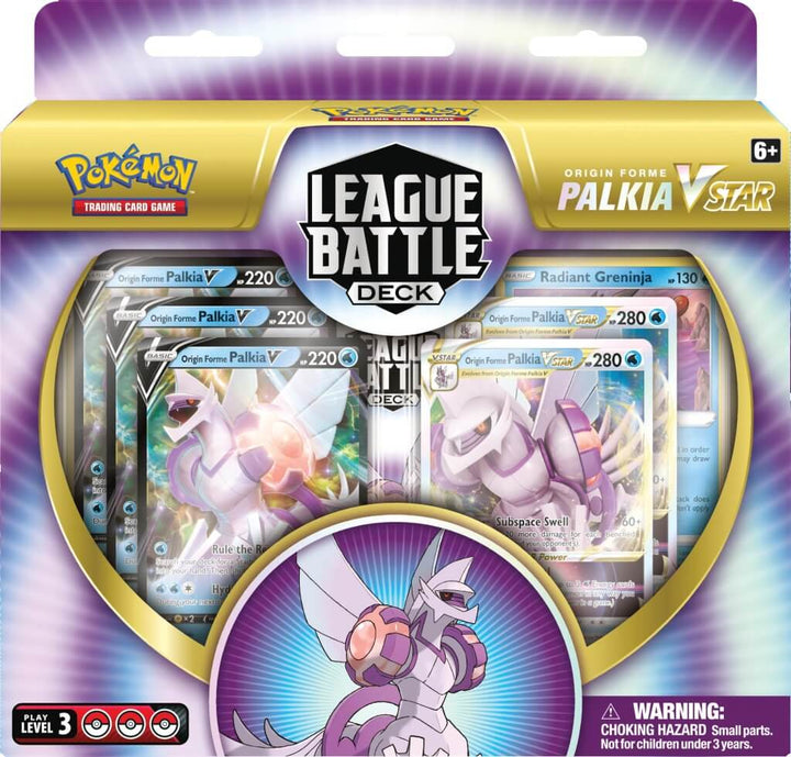 Pokemon Battle League Deck: Origin Forme Palkia VSTAR | 820650852367