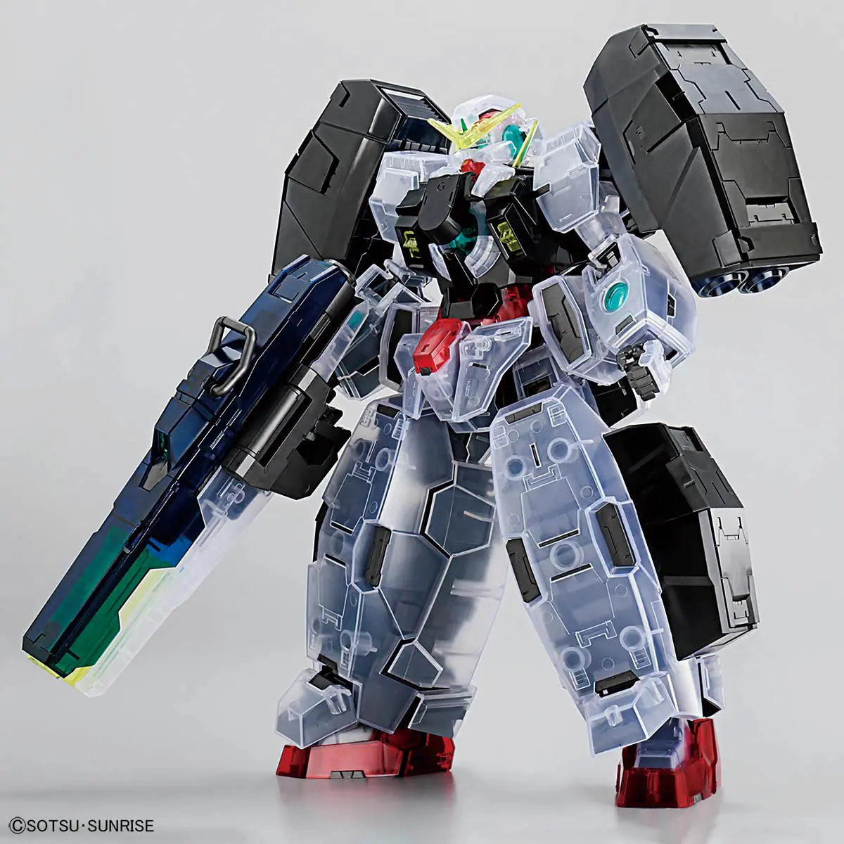 P-Bandai MG 1/100 The Gundam Base Limited Gundam Virtue [Clear Color]
