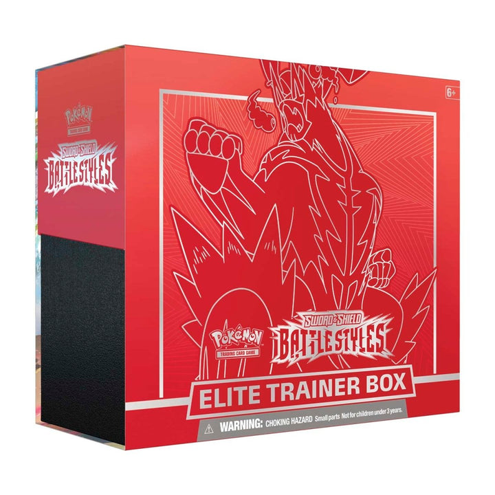 POKEMON SWSH5 BATTLE STYLES ELITE TRAINER | 820650808357