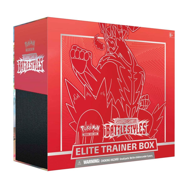 Pokemon Battle Styles Gigantamax Single Strike Urshifu Elite Trainer Box