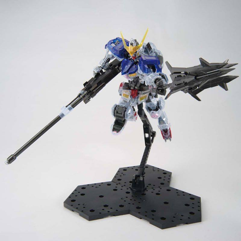 P-Bandai MG 1/100 The Gundam Base Limited Expansion Parts Set for Gundam Barbatos [Clear Color]
