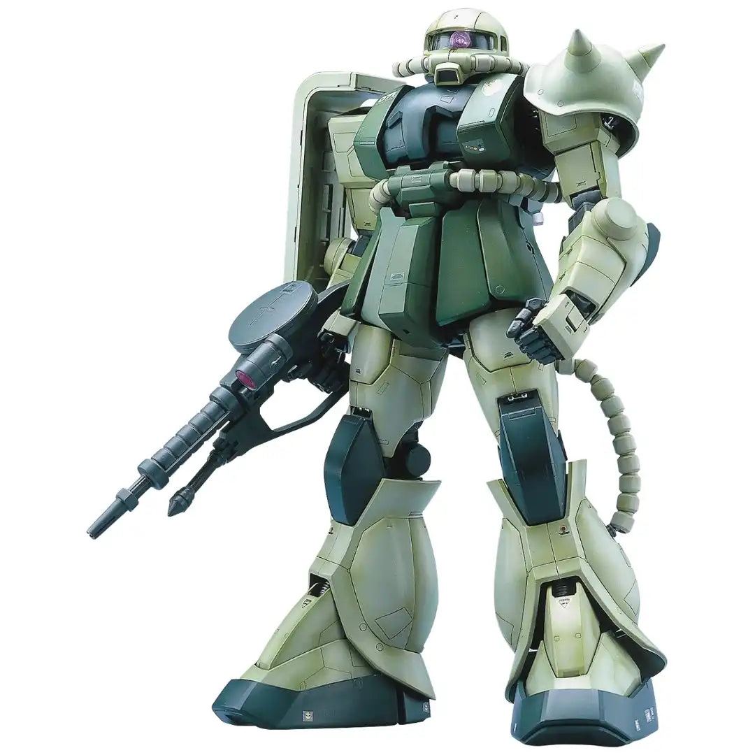 新品PG 1/60 MS-06F ZAKU-II Ver.STRICT-G PG 1/60 MS-06F ZAKUⅡ Model Kit(4573102642301) | P-Rex Hobby