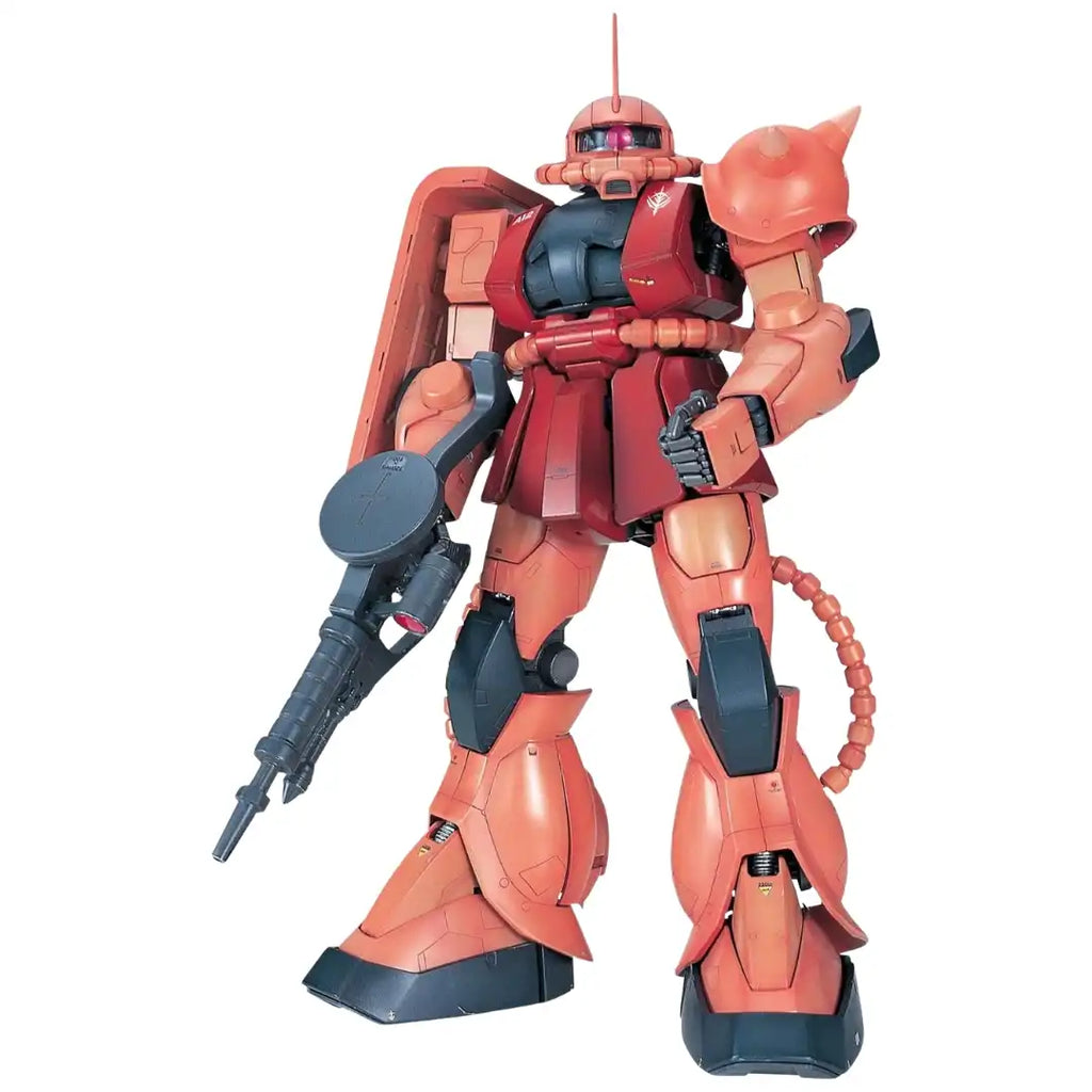 新品PG 1/60 MS-06S ZAKU-II Ver.STRICT-G Bandai Perfect Grade (PG) 1/60 MS-06S Char's Zaku II