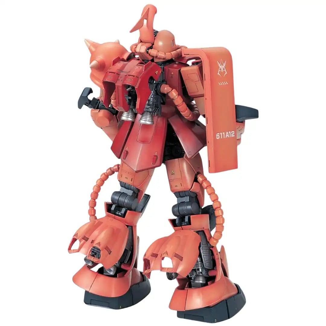 BANDAI - BANDAI パーフェクトグレード　ZAKU-II MS-06S Amazon.co.jp: Bandai Hobby MS-06S Char's Zaku II 
