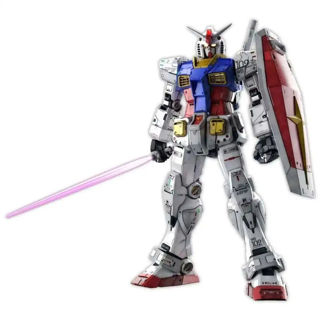 PG UNLEASHED RX 78-2 ガンダム BANDAI Hobby PG UNLEASHED 1/60 RX-78-2 GUNDAM(4573102607652