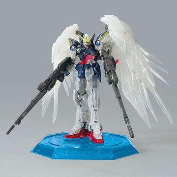 P-Bandai RG 1/144 The Gundam Base Limited Wing Gundam Zero EW [Clear Color]