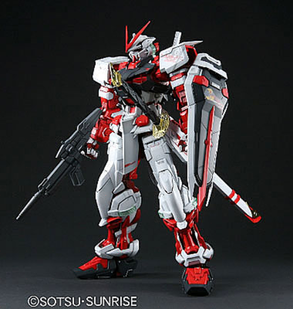 Bandai PG 1/60 Gundam Astray Red Frame "Gundam SEED Astray"