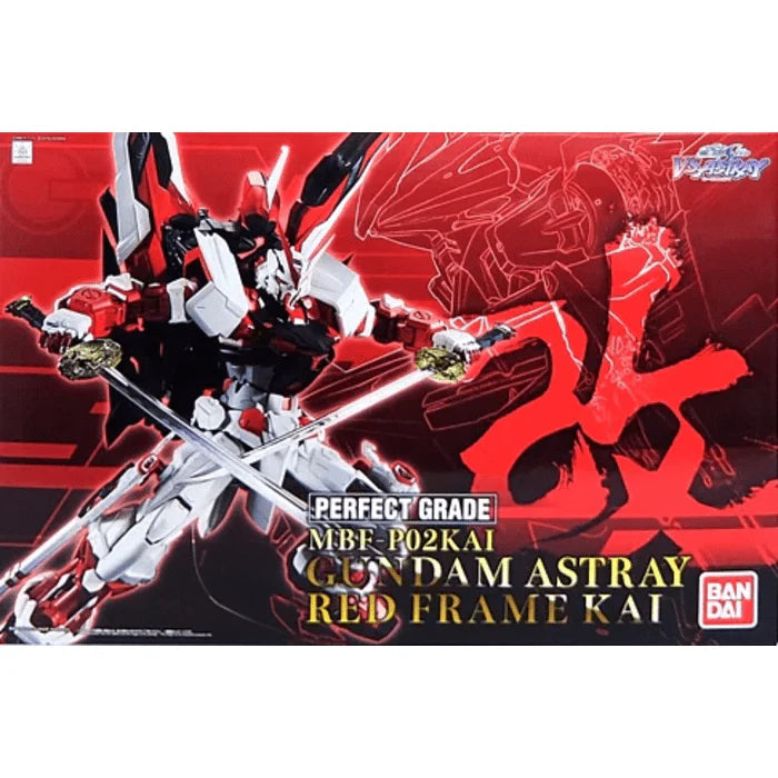 BANDAI HOBBY PG 1/60 GUNDAM ASTRAY RED FRAME KAI(4573102672483)