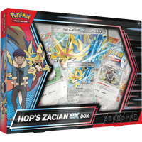 POKEMON FRENCH HOP’S ZACIAN EX BOX (6) | 196214106598