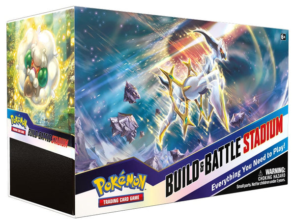 Pokemon Sword & Shield Brilliant Stars Build & Battle Stadium Display Box
