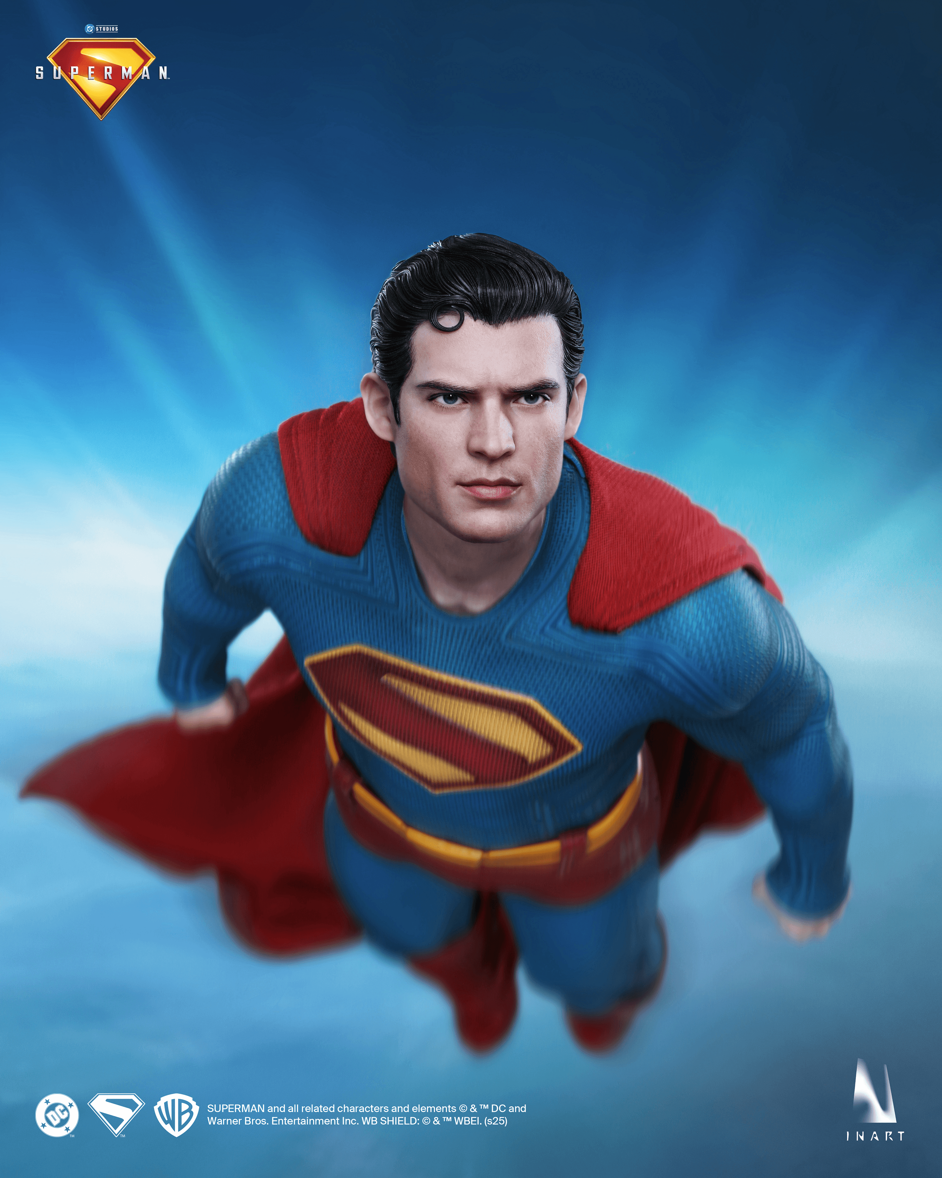 INART – Superman (2025) - Superman 1/6 Collectible Figure