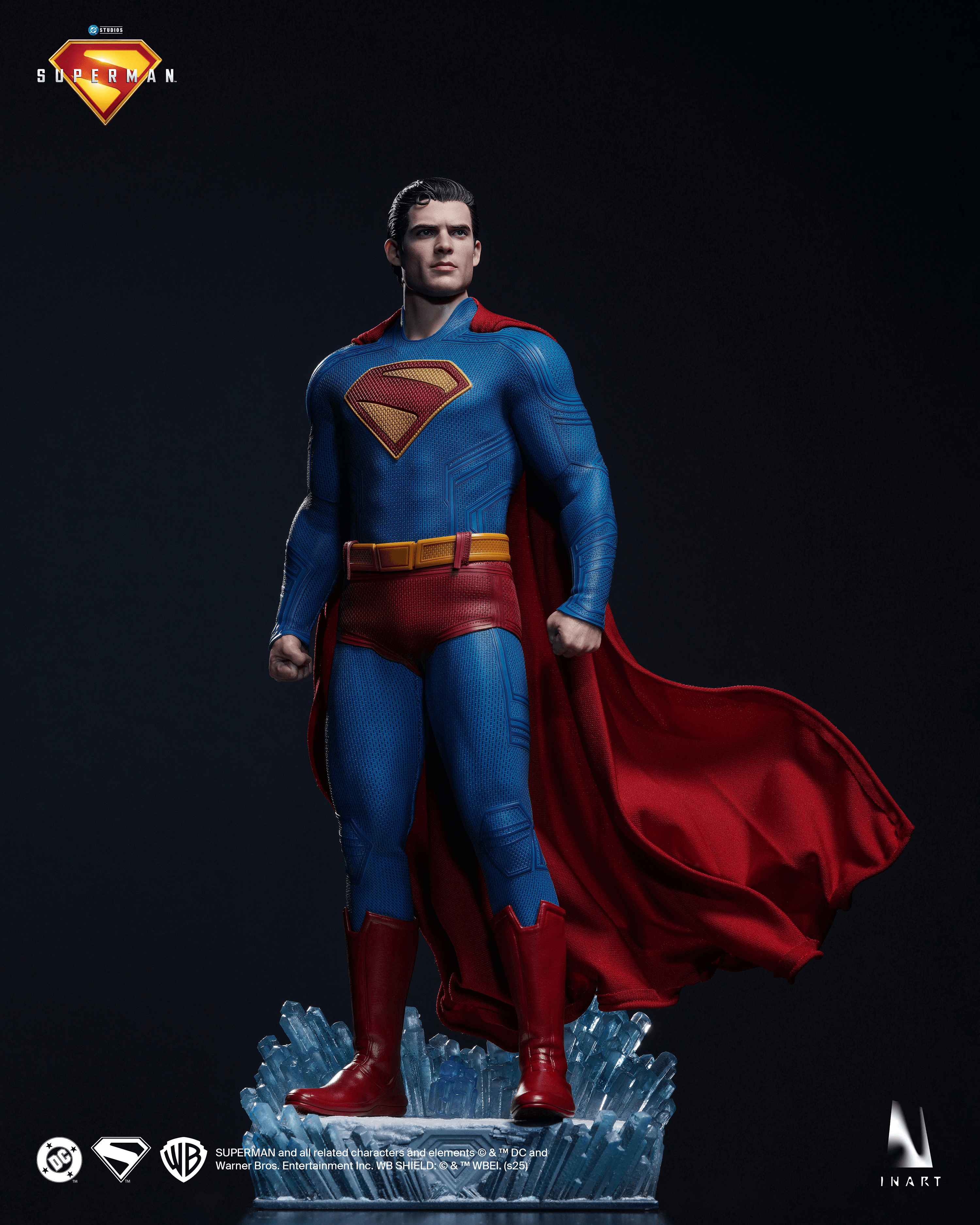 INART – Superman (2025) - Superman 1/6 Collectible Figure