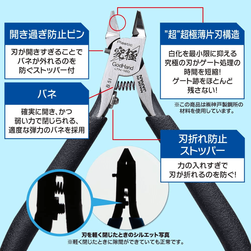 Lightning Nipper (w/ Protection Cap)