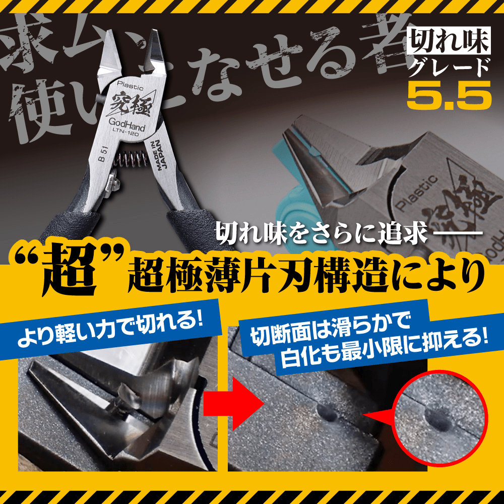 Lightning Nipper (w/ Protection Cap)