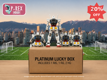 LARGE GUNDAM LUCKY BOX