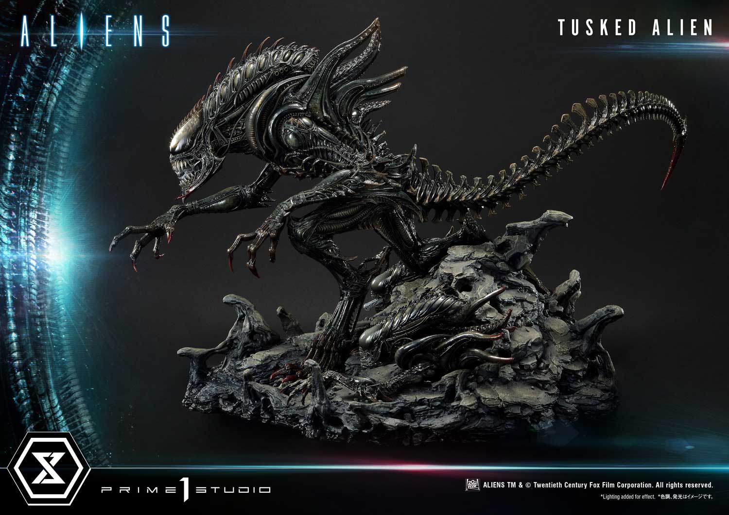 Premium Masterline Aliens (Comics) Tusked Alien Bonus Version