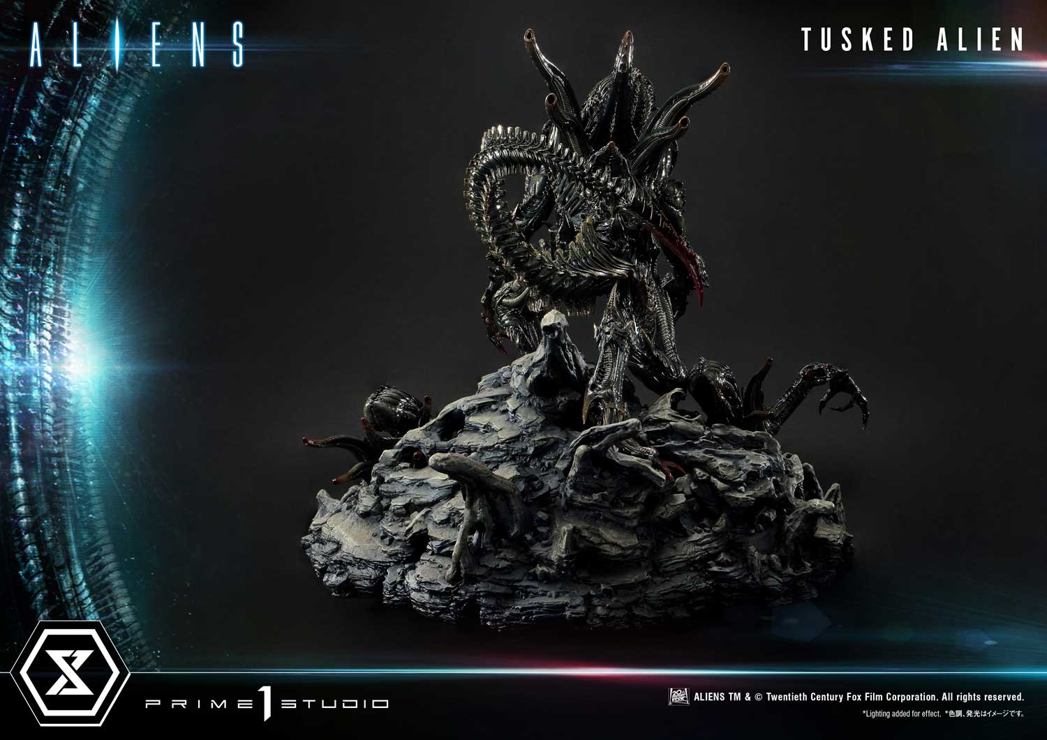 Premium Masterline Aliens (Comics) Tusked Alien Bonus Version
