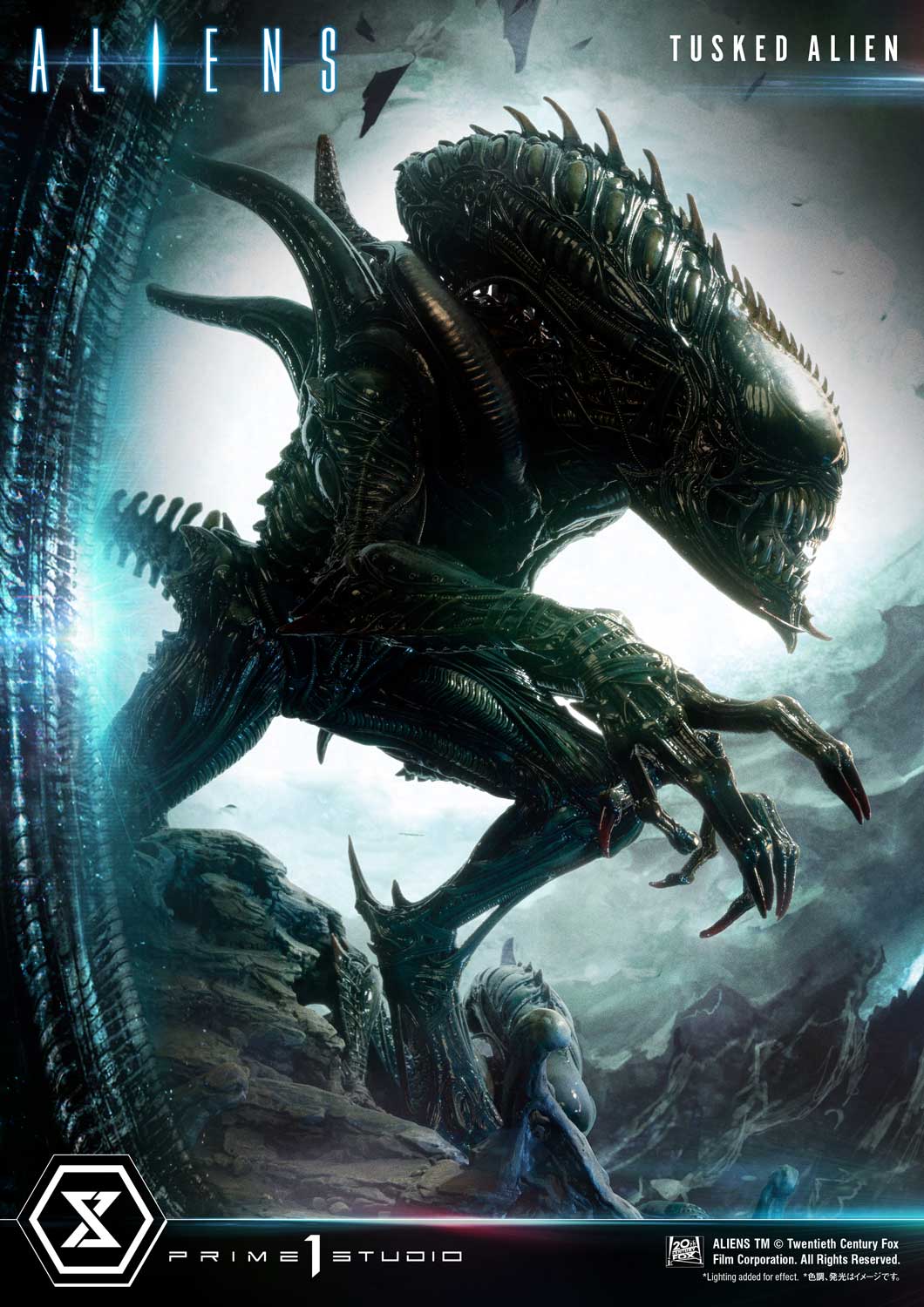 Premium Masterline Aliens (Comics) Tusked Alien Bonus Version
