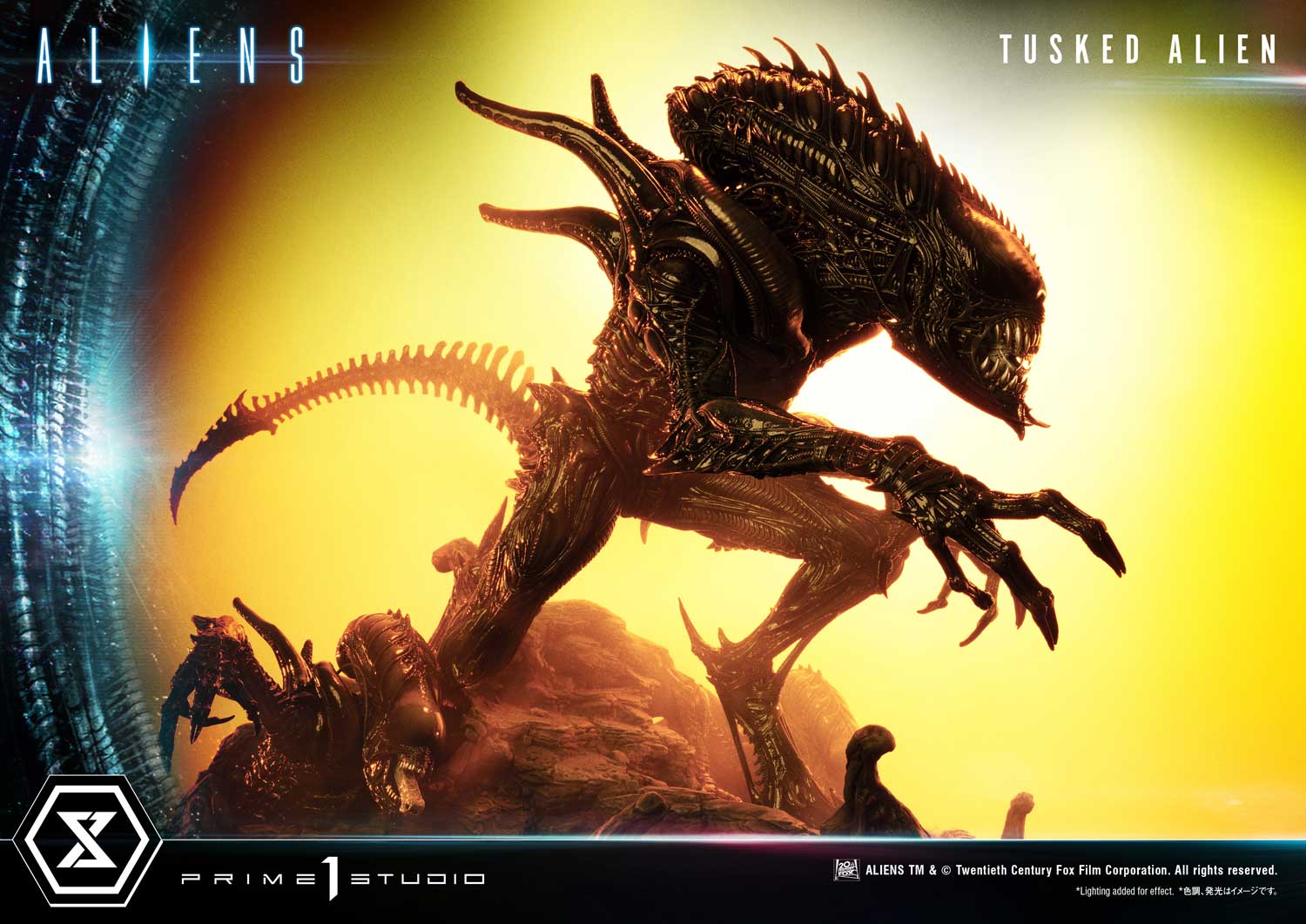 Premium Masterline Aliens (Comics) Tusked Alien Bonus Version
