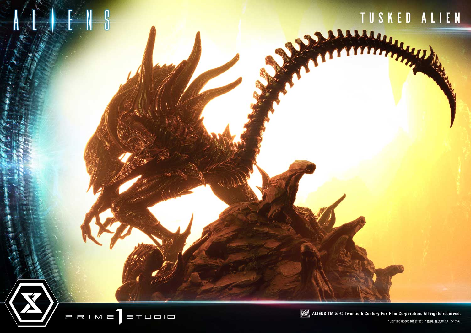 Premium Masterline Aliens (Comics) Tusked Alien Bonus Version