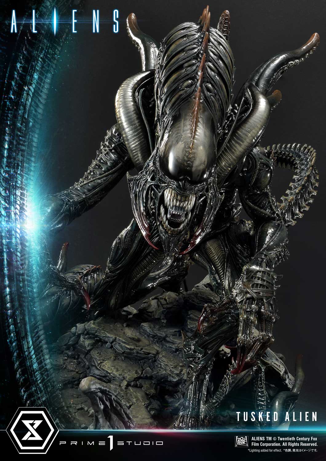 Premium Masterline Aliens (Comics) Tusked Alien Bonus Version