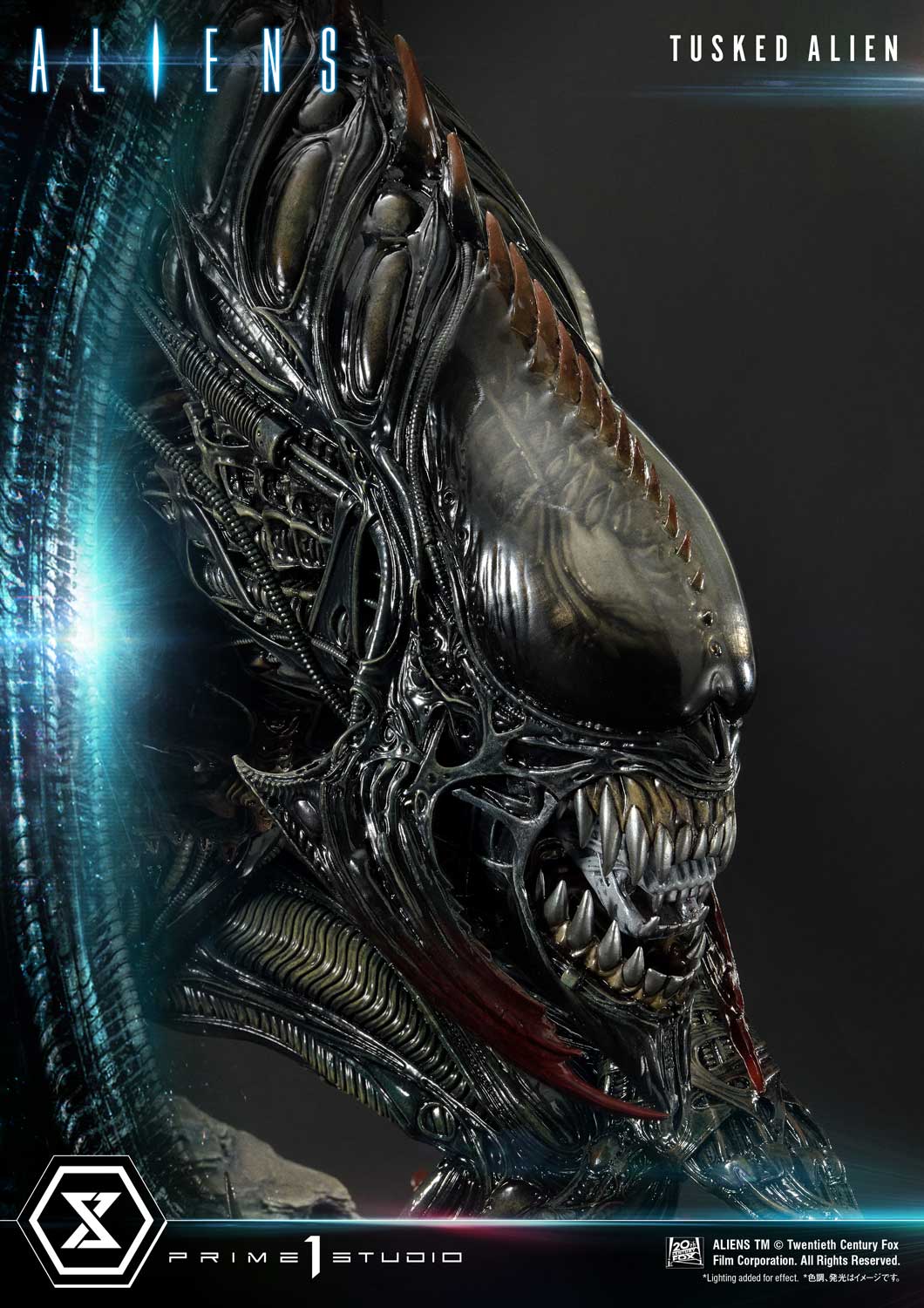 Premium Masterline Aliens (Comics) Tusked Alien Bonus Version