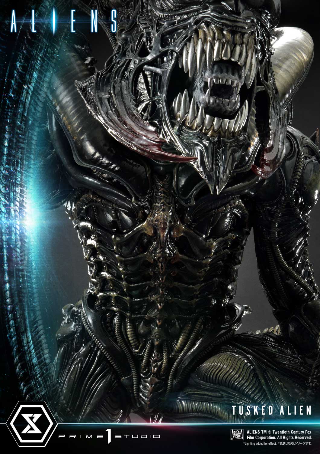 Premium Masterline Aliens (Comics) Tusked Alien Bonus Version