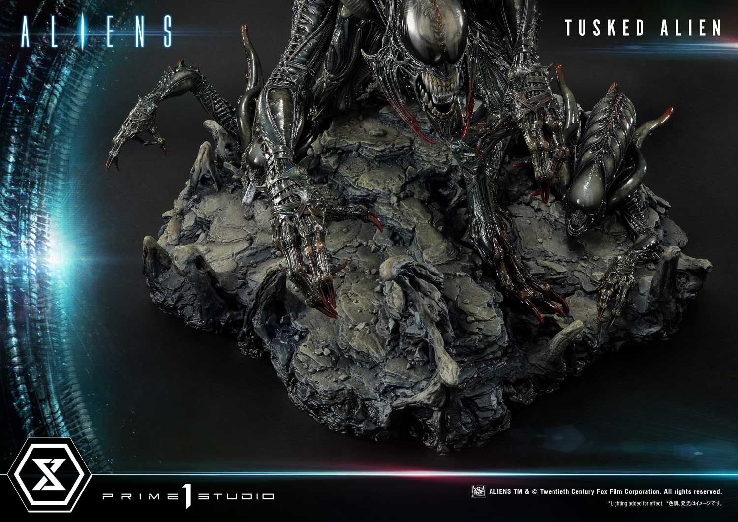 Premium Masterline Aliens (Comics) Tusked Alien Bonus Version