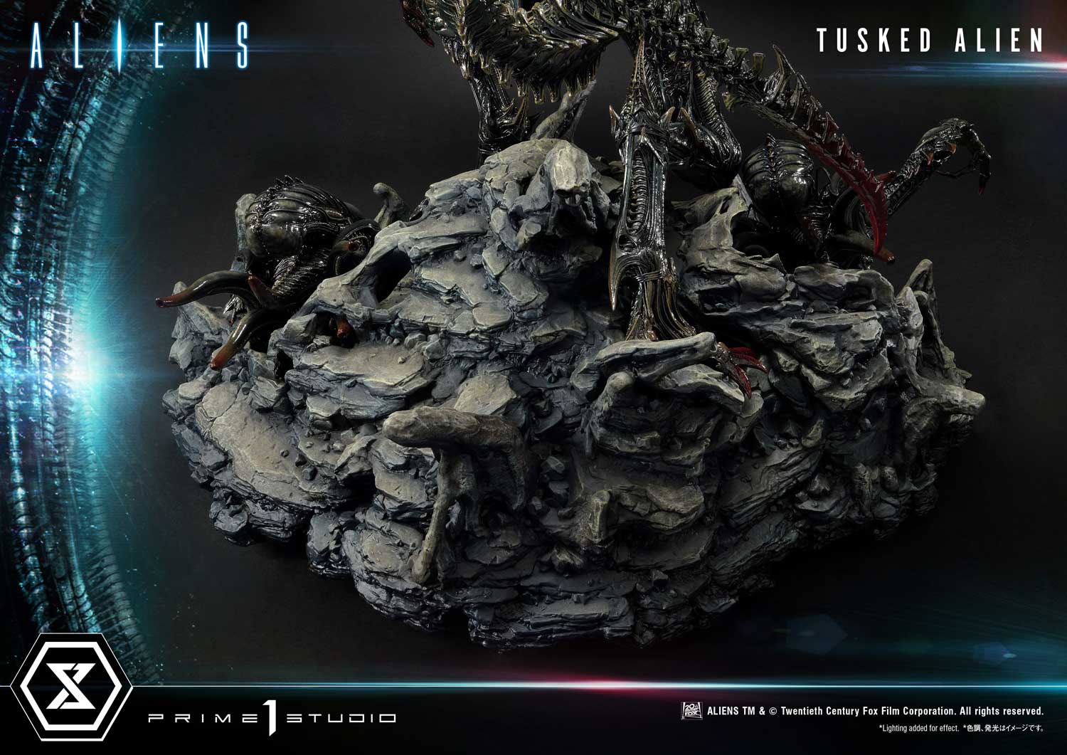 Premium Masterline Aliens (Comics) Tusked Alien Bonus Version