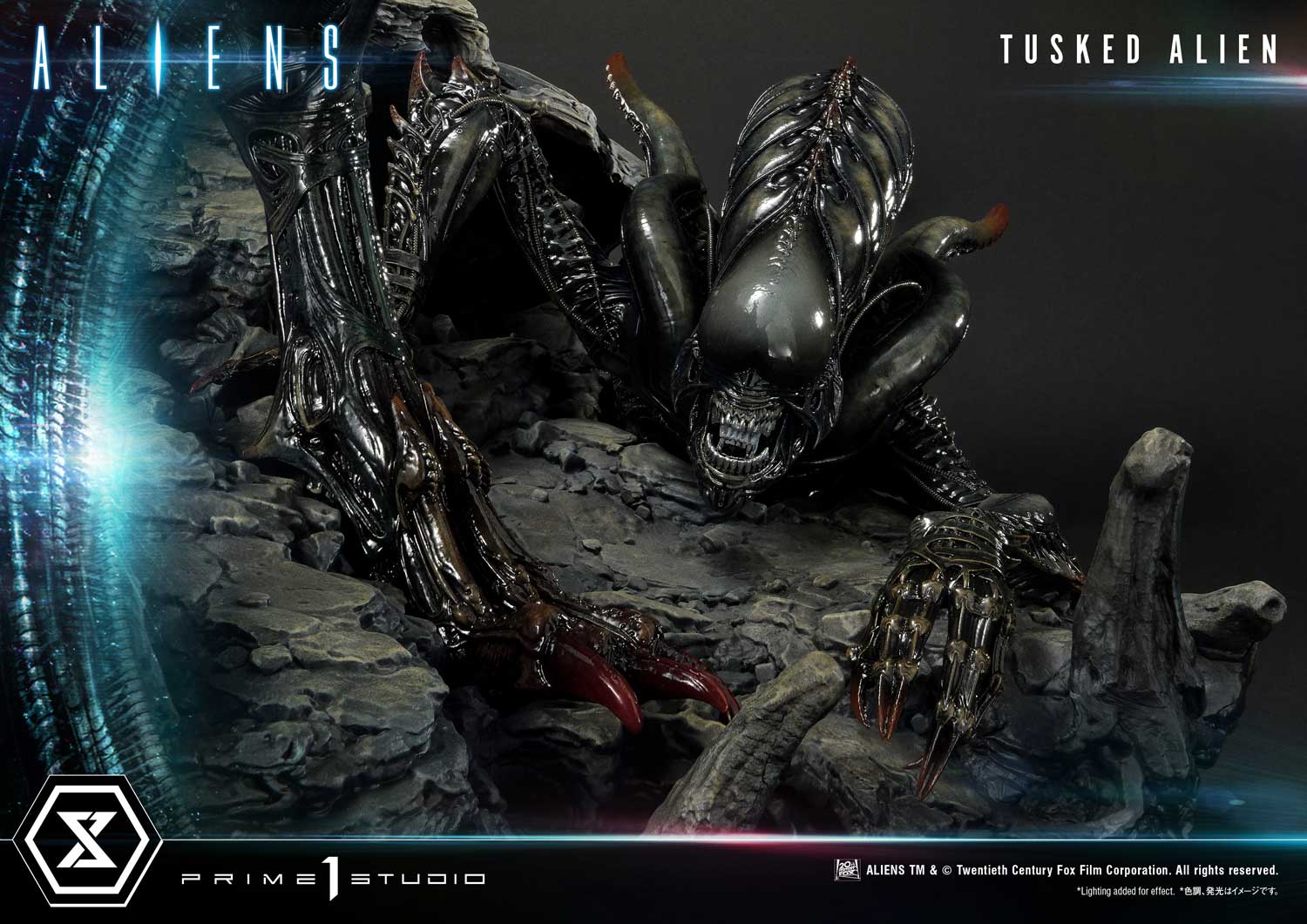 Premium Masterline Aliens (Comics) Tusked Alien Bonus Version