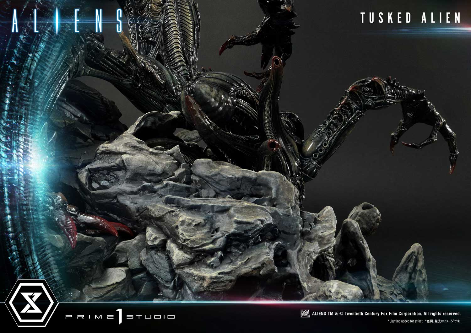 Premium Masterline Aliens (Comics) Tusked Alien Bonus Version