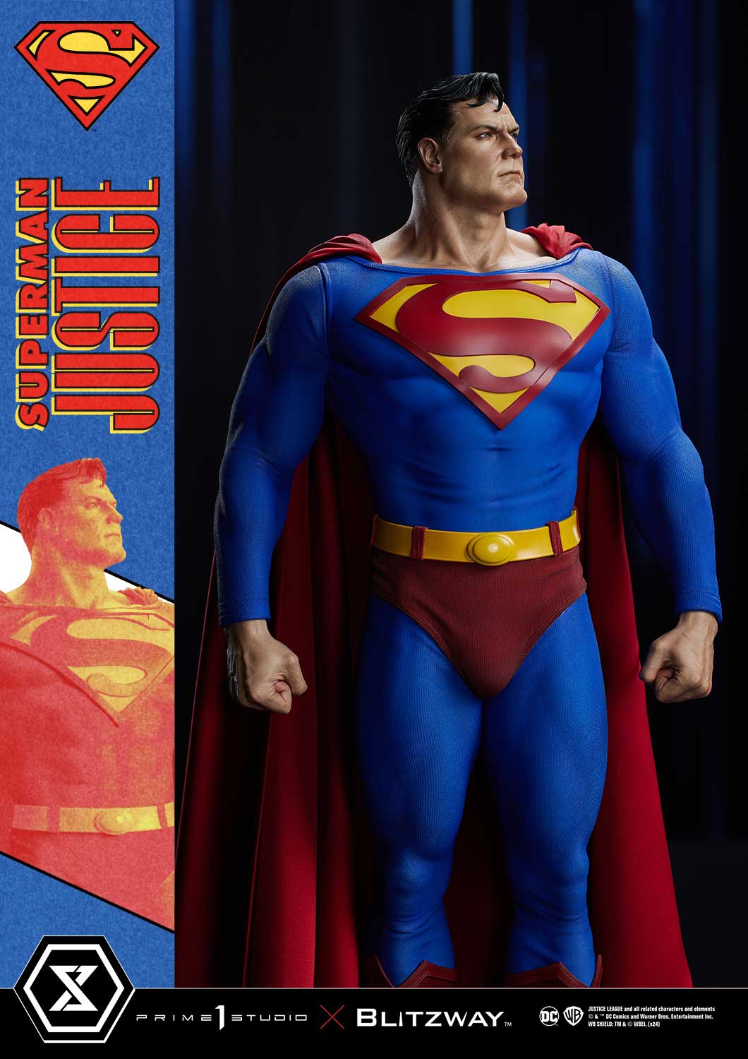 Premium Masterline Justice (Comics) Superman