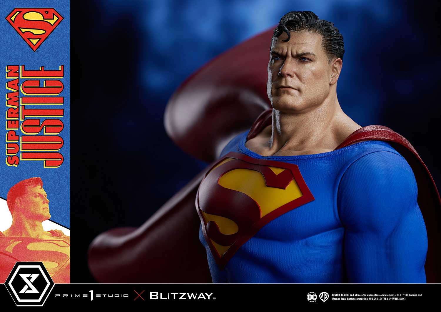 Premium Masterline Justice (Comics) Superman