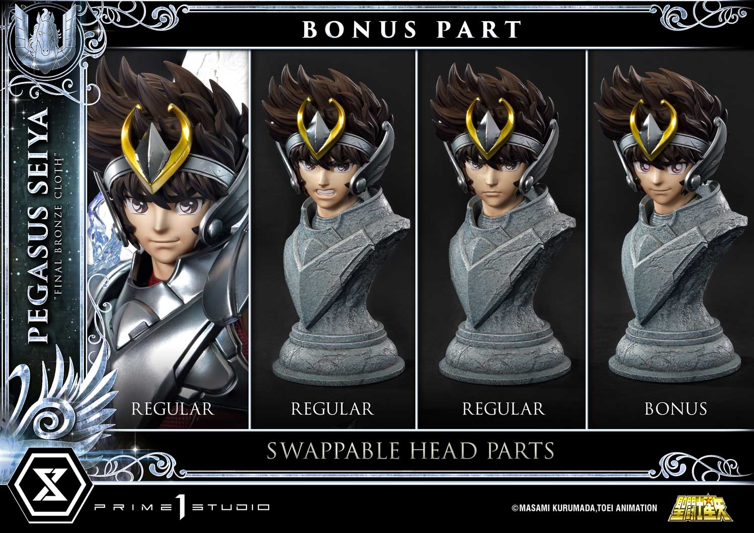 Premium Masterline Saint Seiya Pegasus Seiya "Final Bronze Cloth" Bonus Version