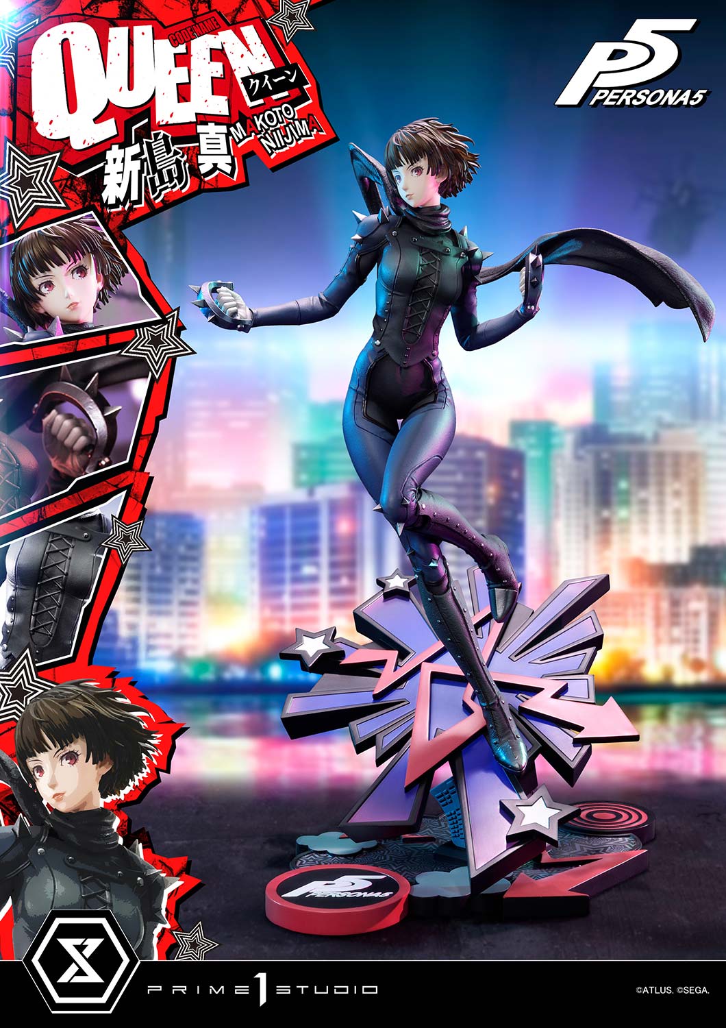 Premium Masterline Persona 5 Makoto Niijima "Queen"
