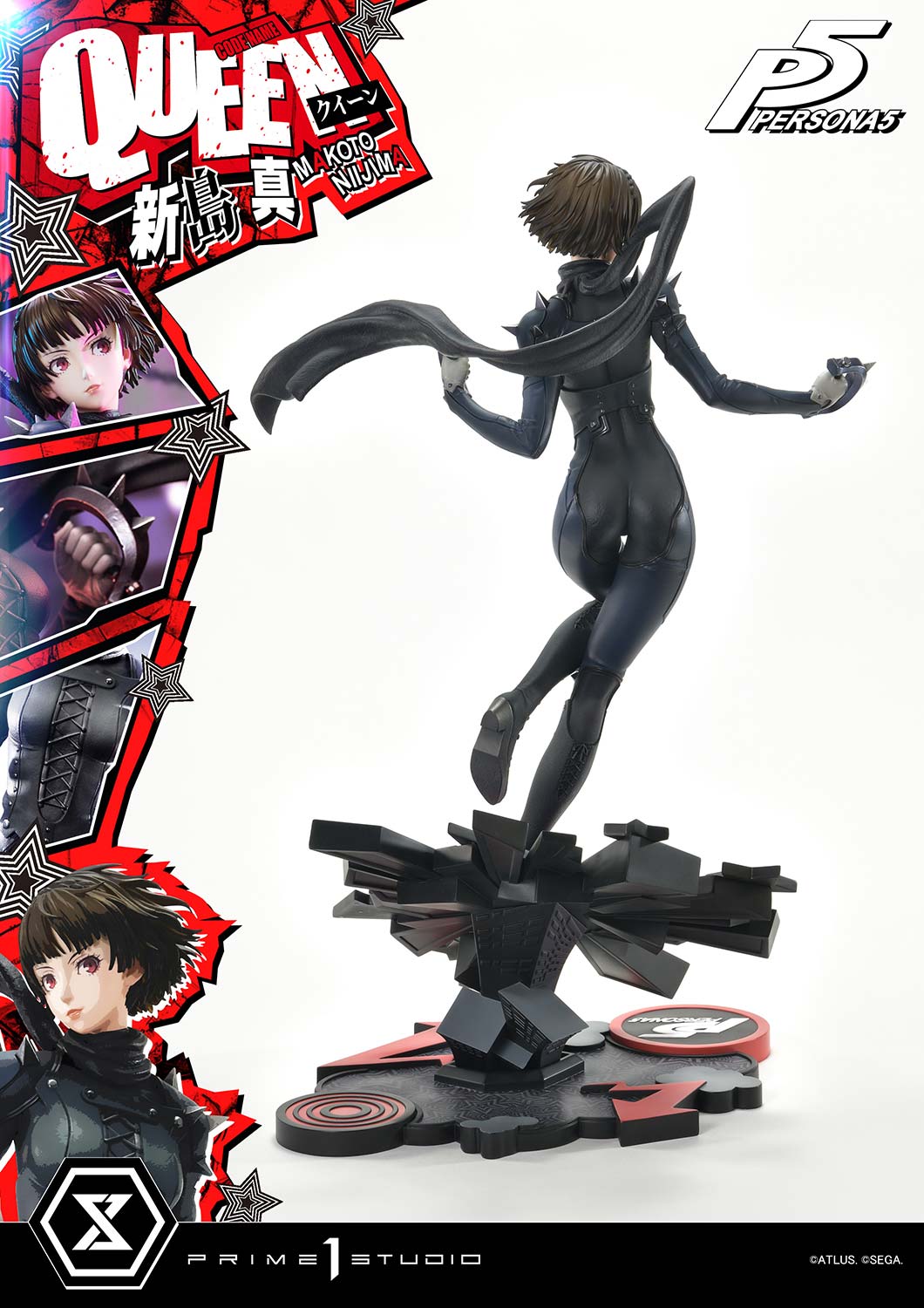 Premium Masterline Persona 5 Makoto Niijima "Queen" Bonus Version