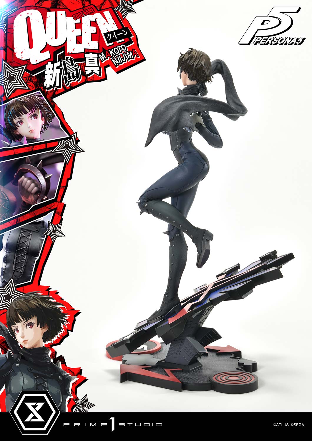 Premium Masterline Persona 5 Makoto Niijima "Queen"