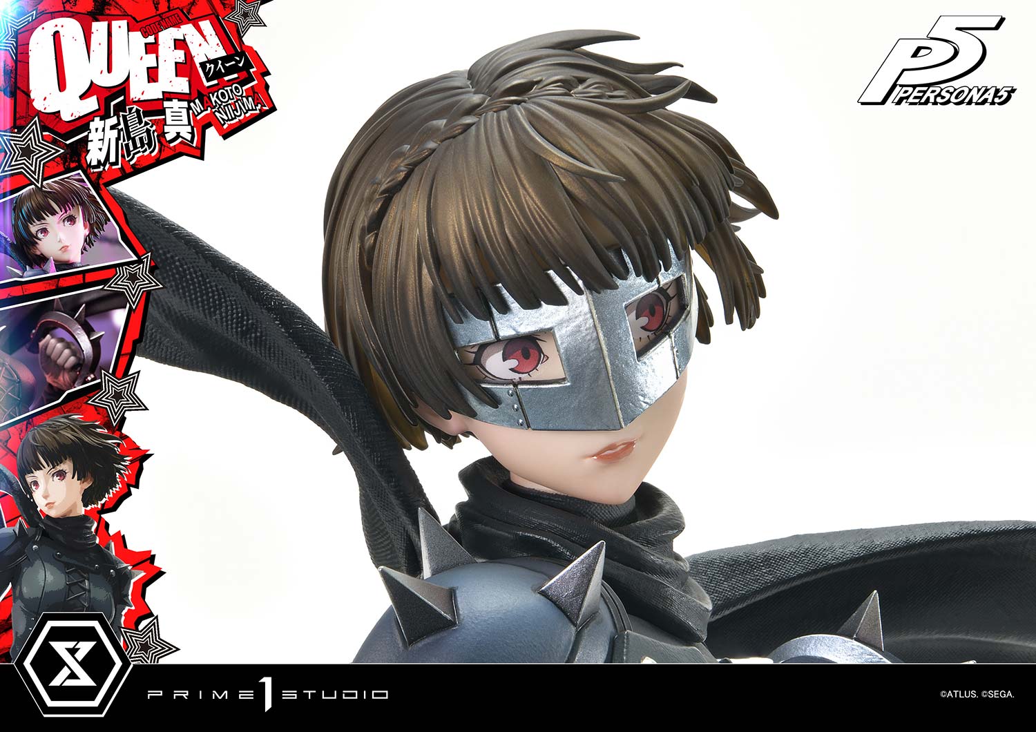 Premium Masterline Persona 5 Makoto Niijima "Queen" Bonus Version